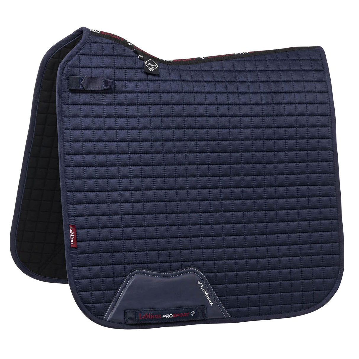 LeMieux Suede Dressage Square Saddle Pad