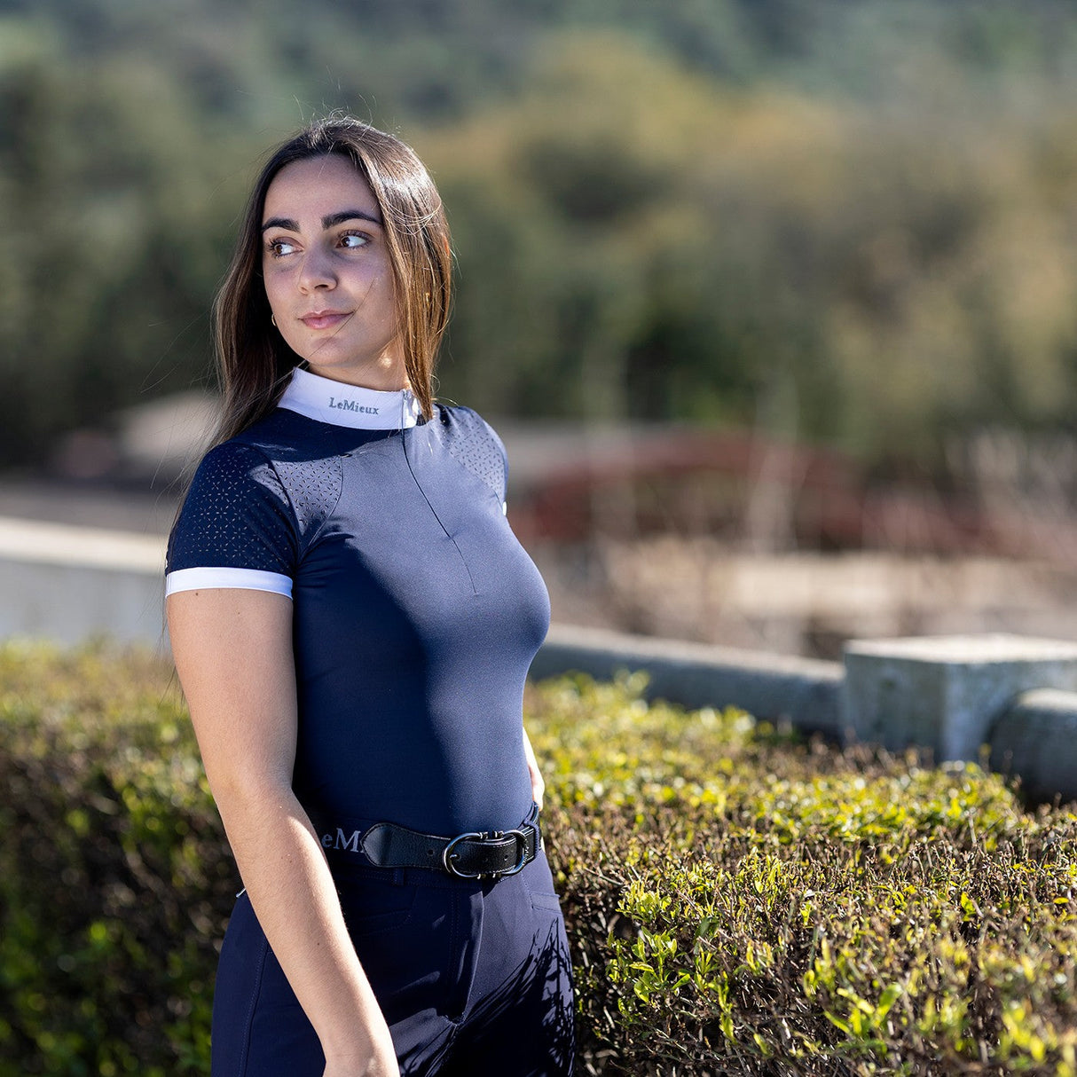 LeMieux Olivia Short Sleeve Show Shirt