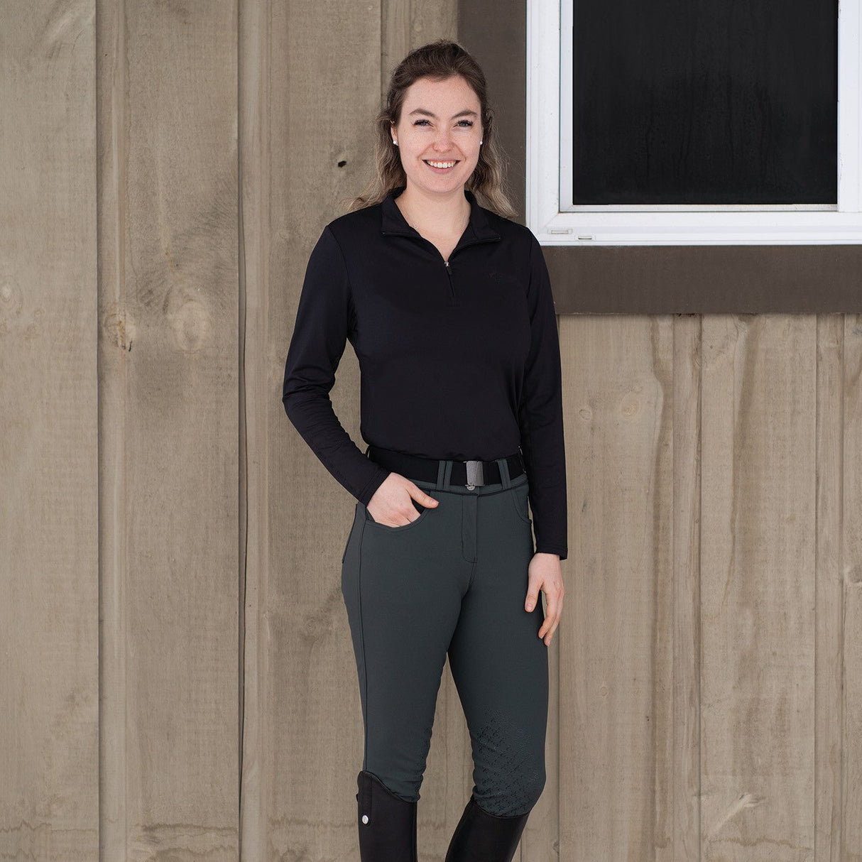 Elation Platinum Brooklyn High Rise Breech