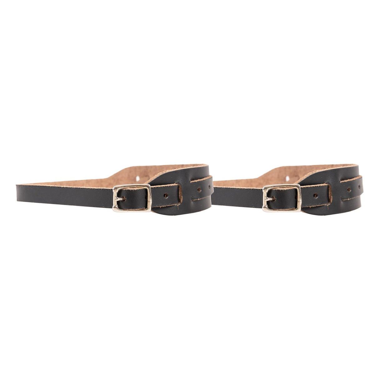 Val du Bois Leather Jodhpur Knee Straps