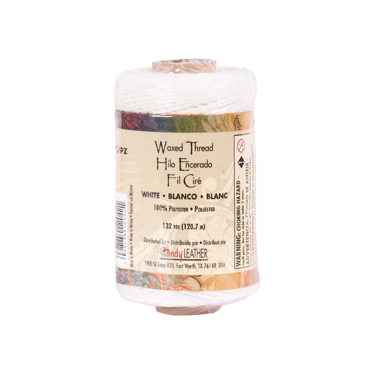 Tandy Leather Waxed Braiding Thread