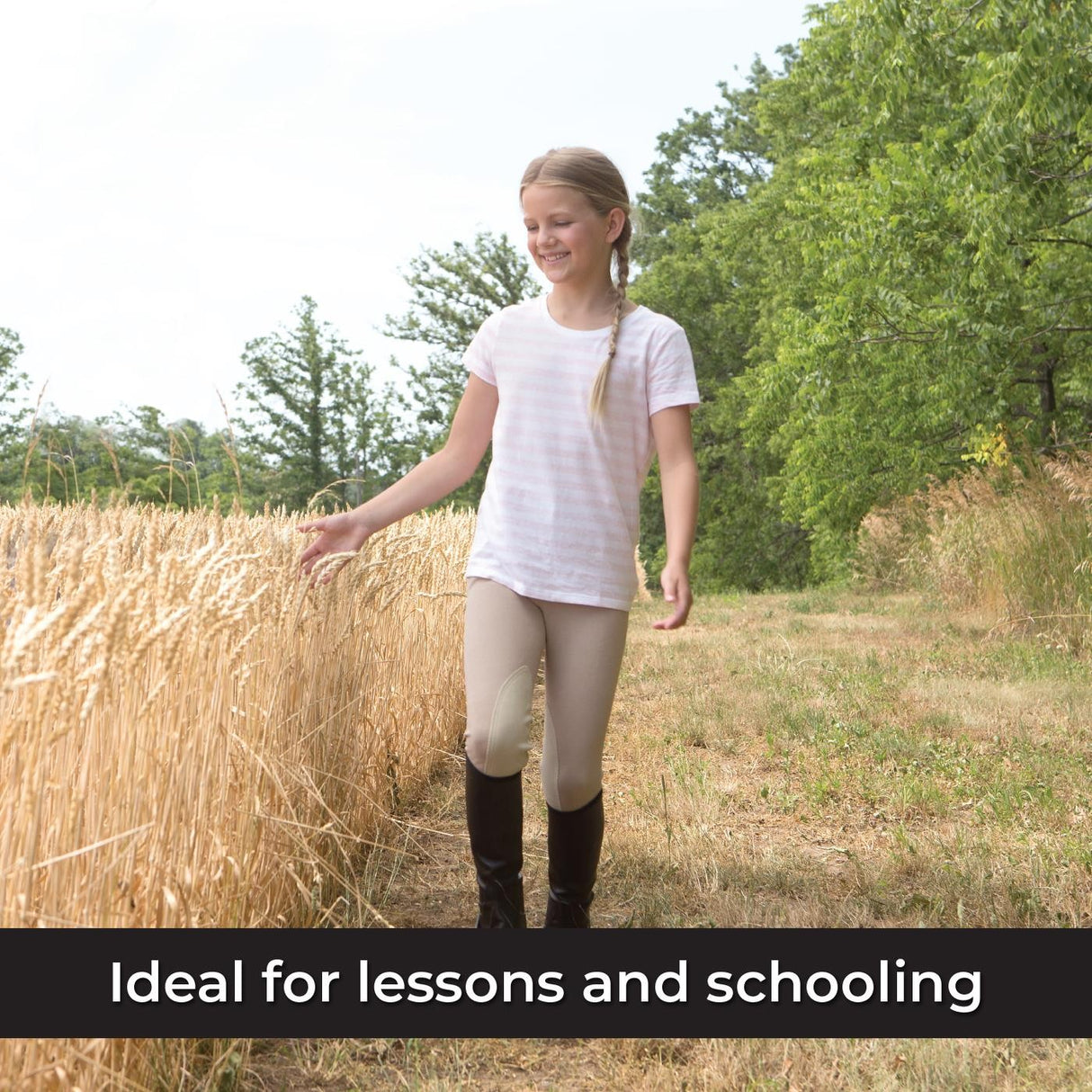 Elation Red Label Pull-On Breech - Kids'