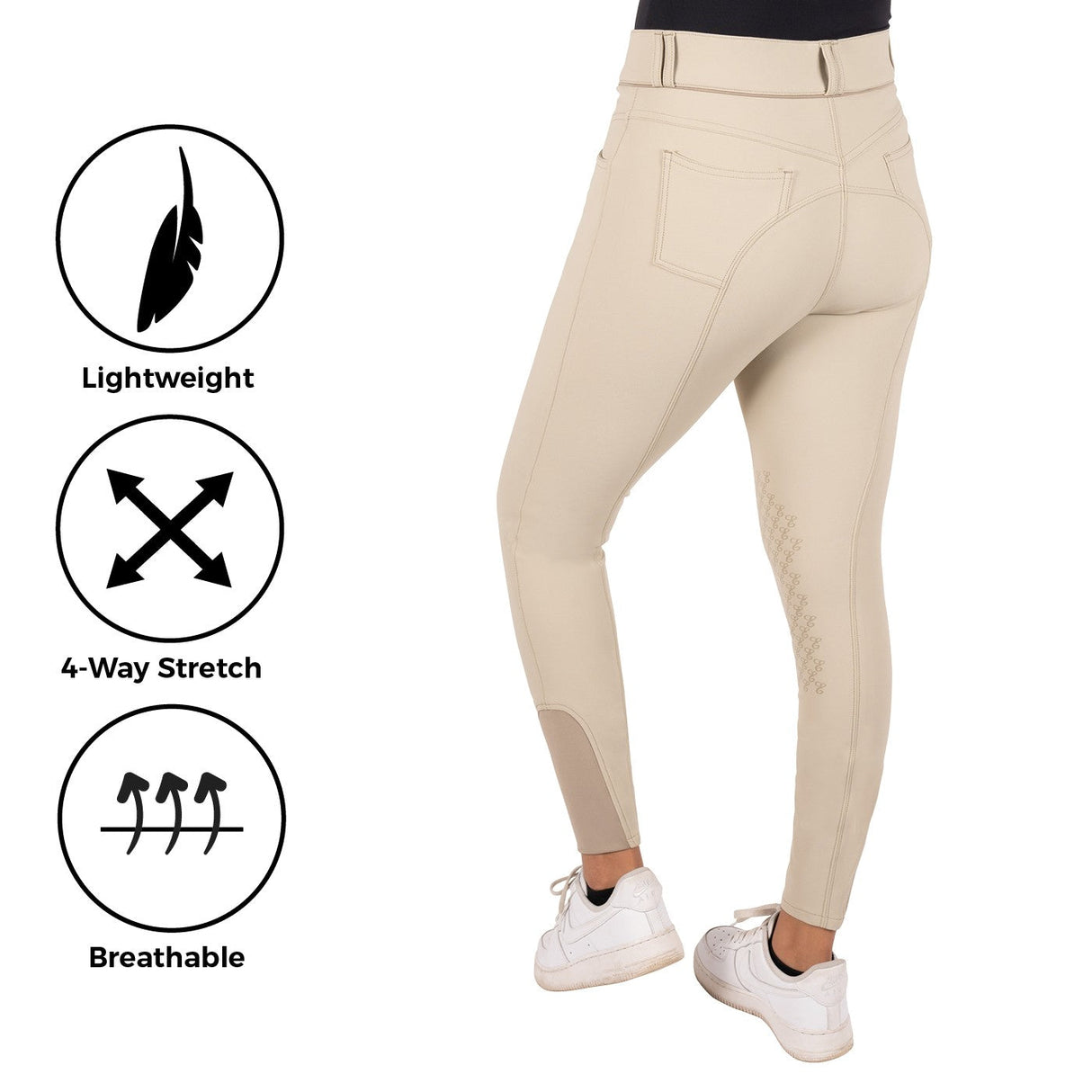 Elation Platinum Brooklyn High Rise Breech