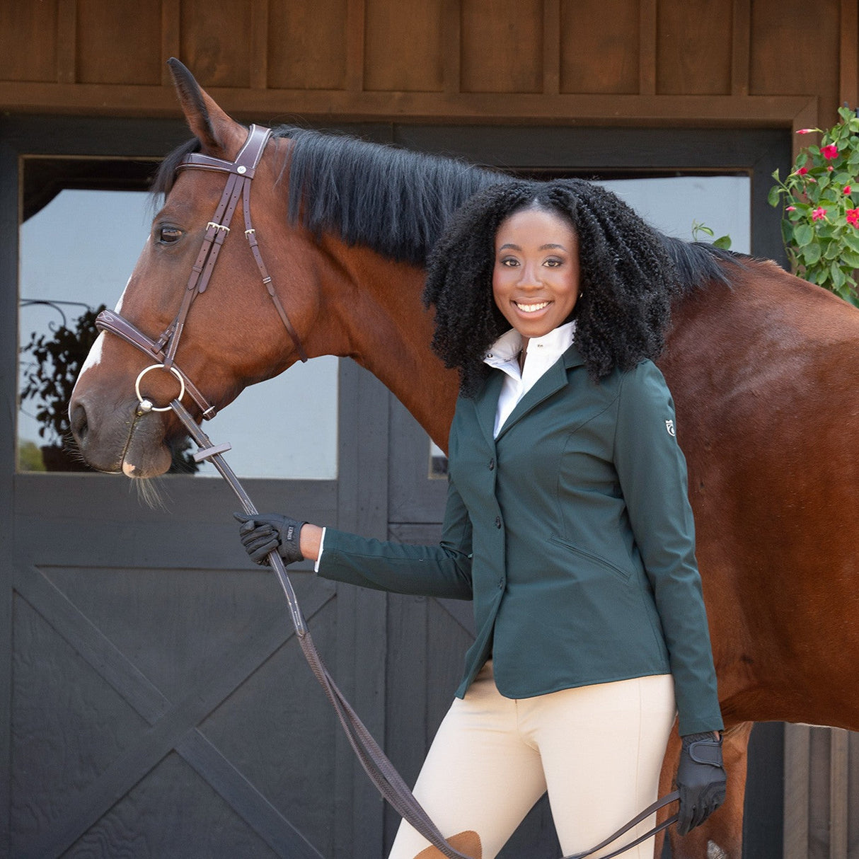 Elation Platinum Rimini Show Jacket