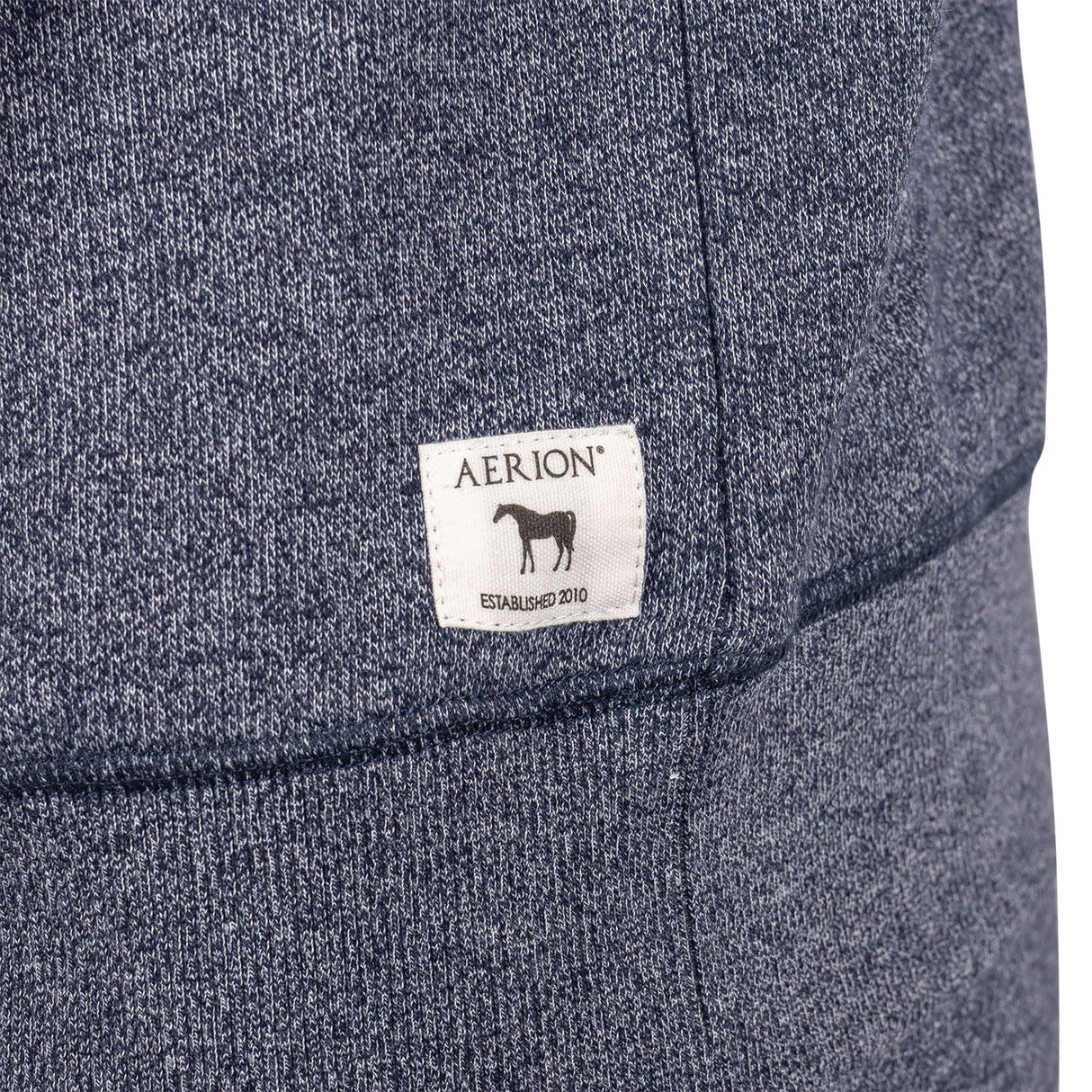 Aerion Equestrian Quarter Zip Polo Sweatshirt