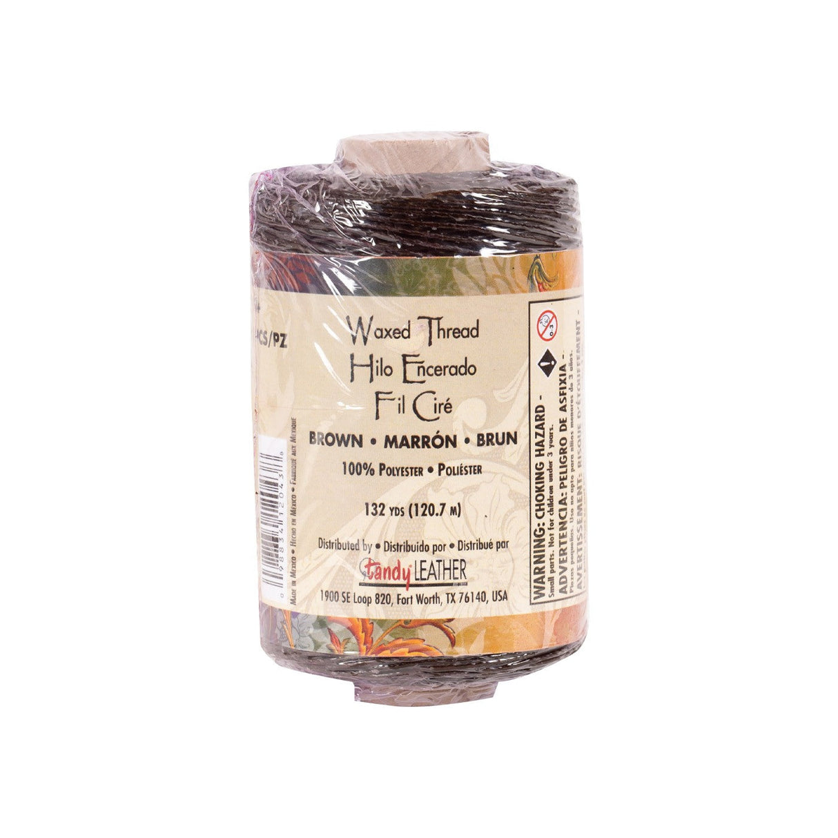 Tandy Leather Waxed Braiding Thread