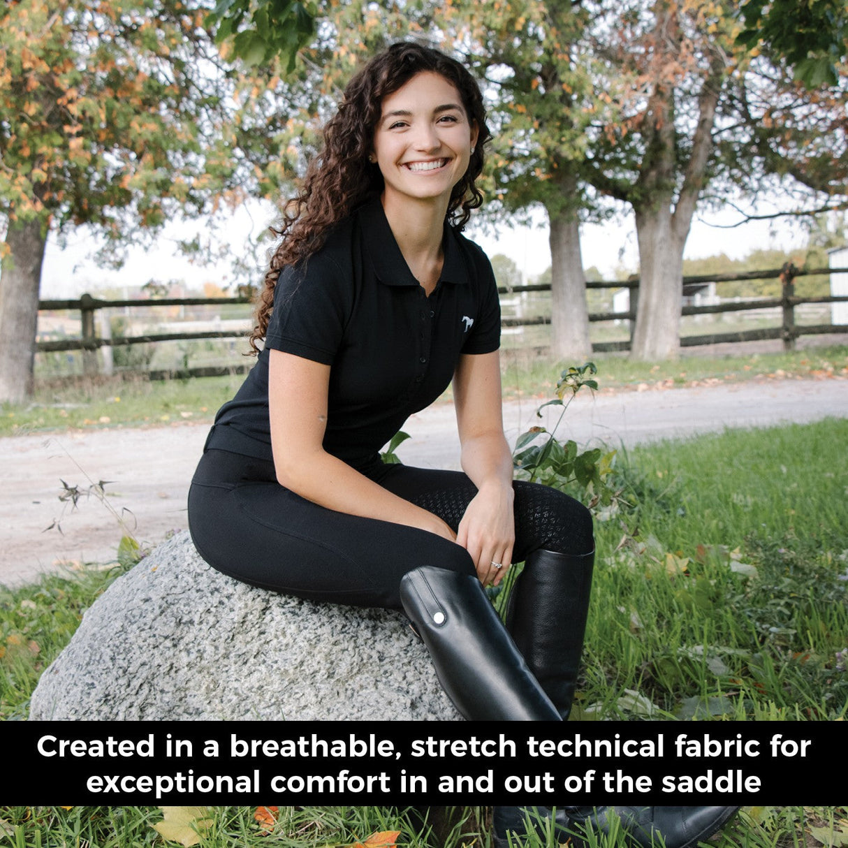 Elation Red Label Sport Full Seat Breech