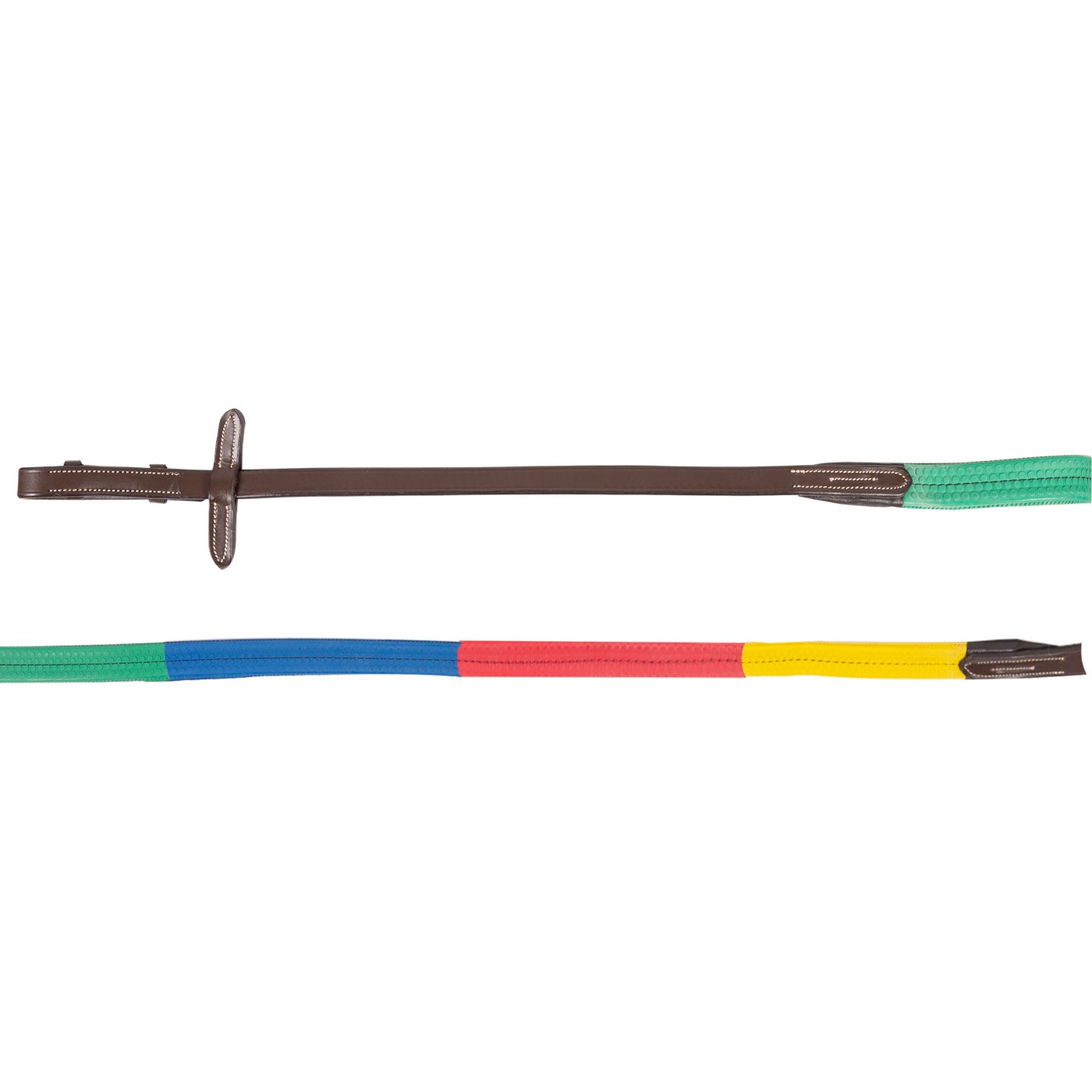 Connemara Rubber Reins - 5/8 in.
