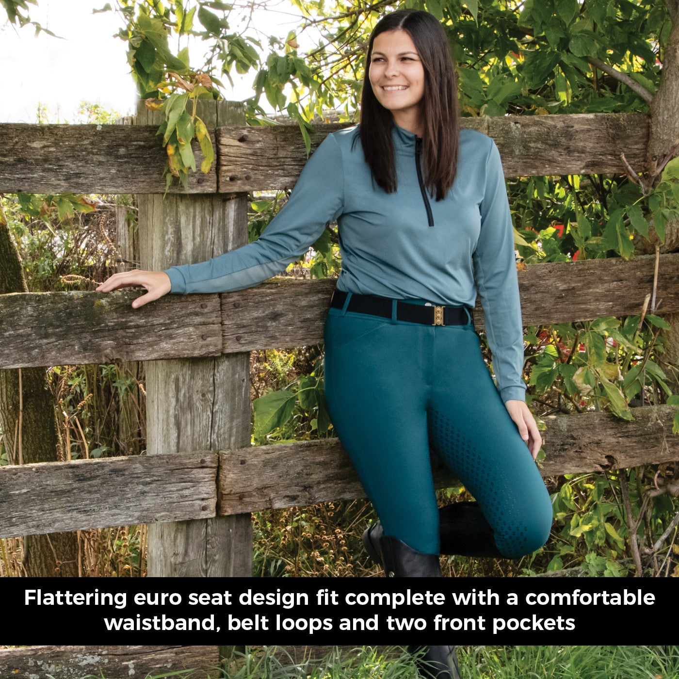 Elation Platinum Morgan Full Seat Breech