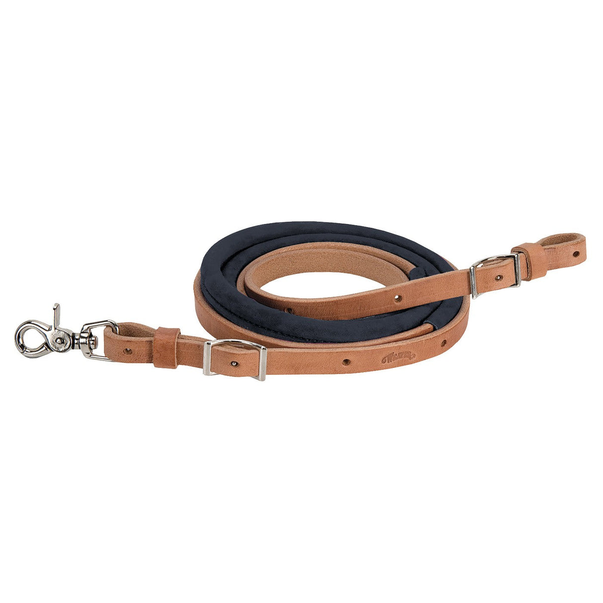 Weaver Suede Covered Barrel Reins