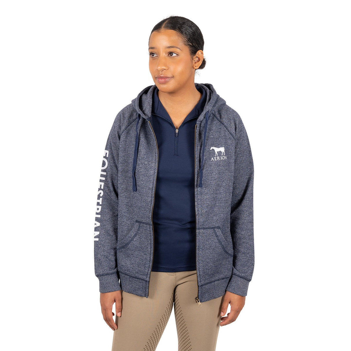 Aerion Equestrian Full Zip Hoodie