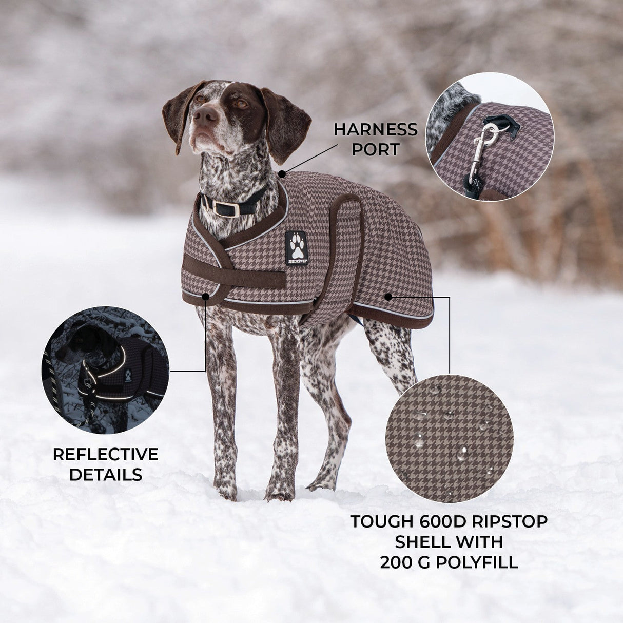 Shedrow K9 Expedition Dog Coat