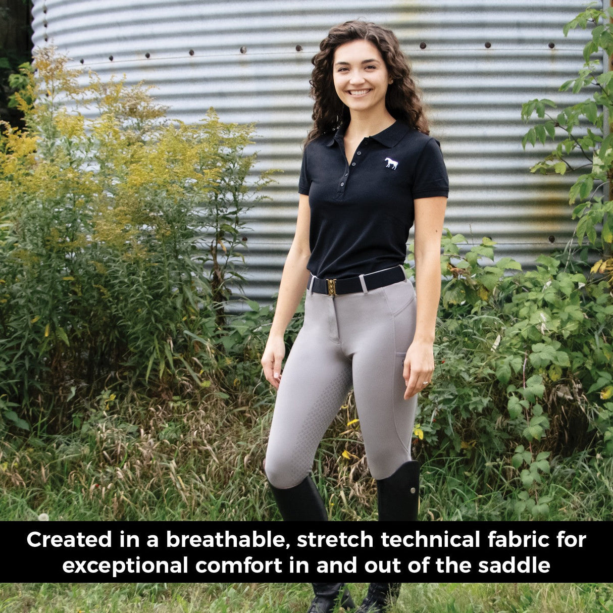 Elation Red Label Sport Full Seat Breech