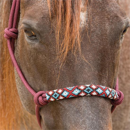 Professional's Choice Beaded Rope Halter