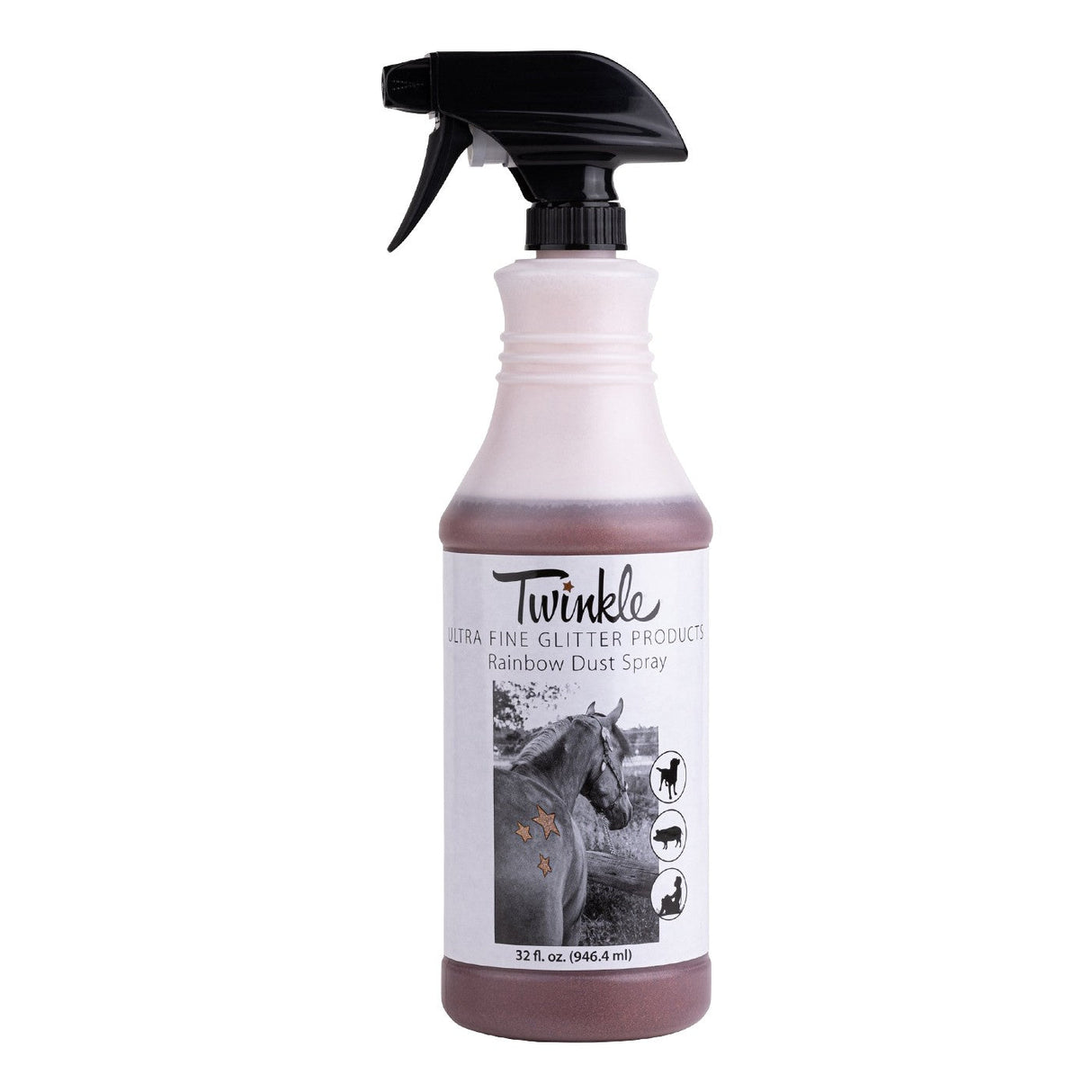 Twinkle Glitter Body Spray 32 oz.