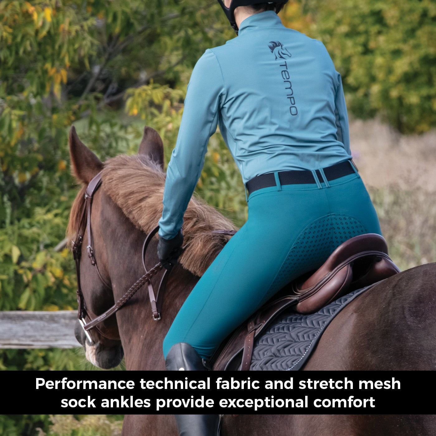 Elation Platinum Morgan Full Seat Breech