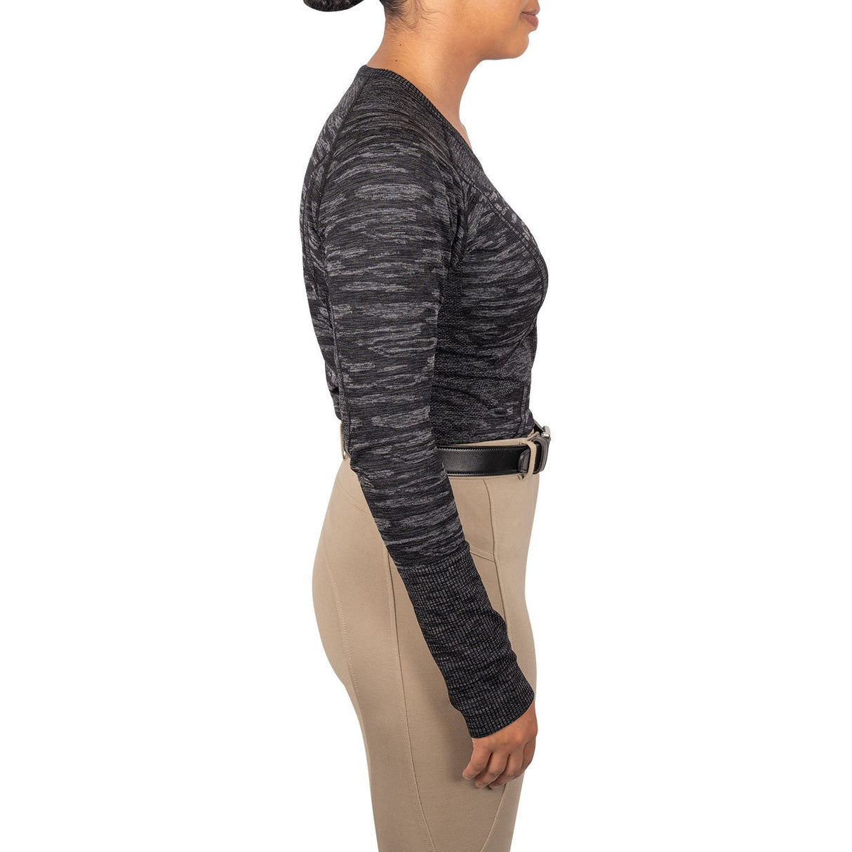 TemTeq Liso Seamless Long Sleeve Top