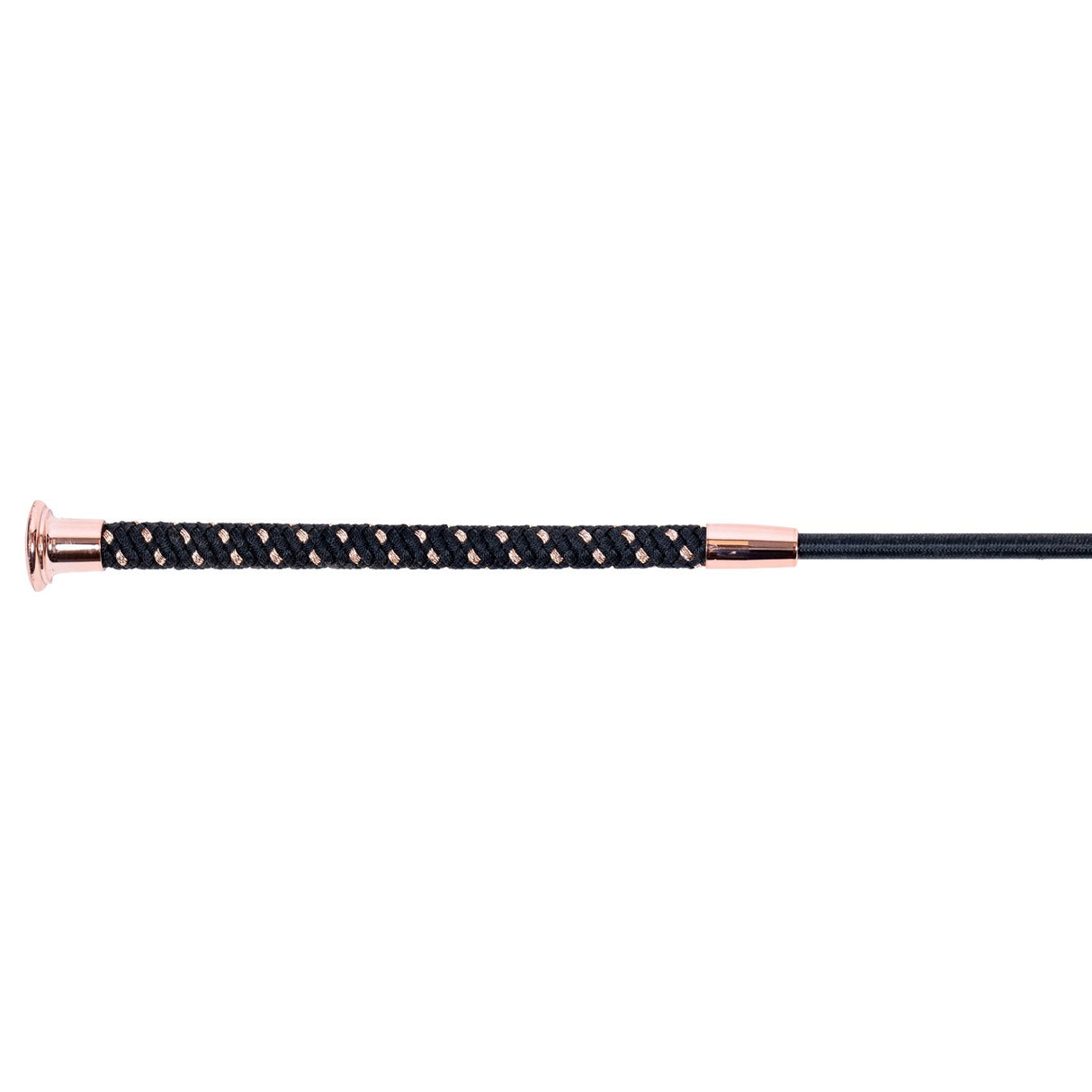 Supra Dressage Whip W/ Metallic Handle - 43 in.