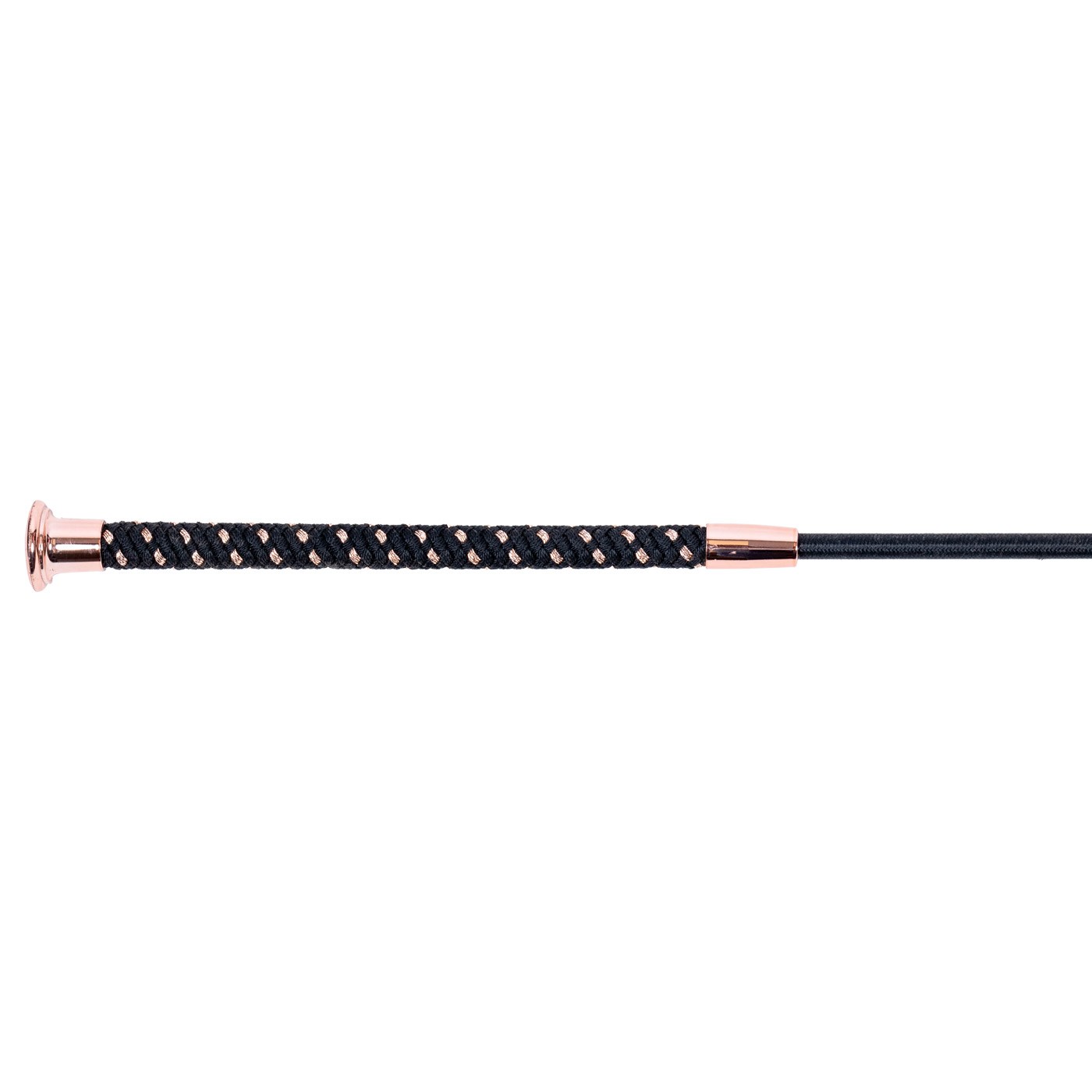 Supra Dressage Whip W/ Metallic Handle - 43 in.