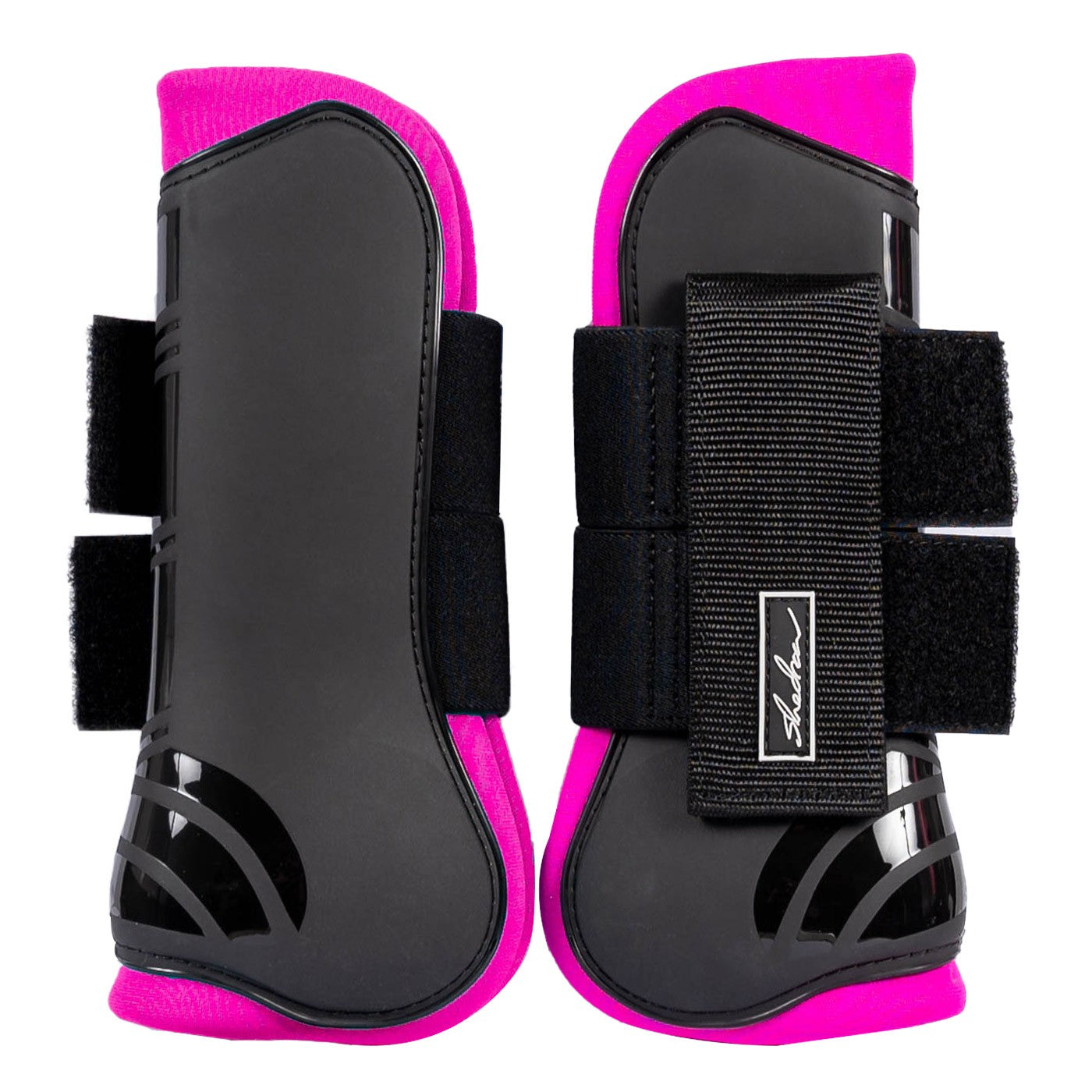 Shedrow Open Front Boots W/ Colored Lining