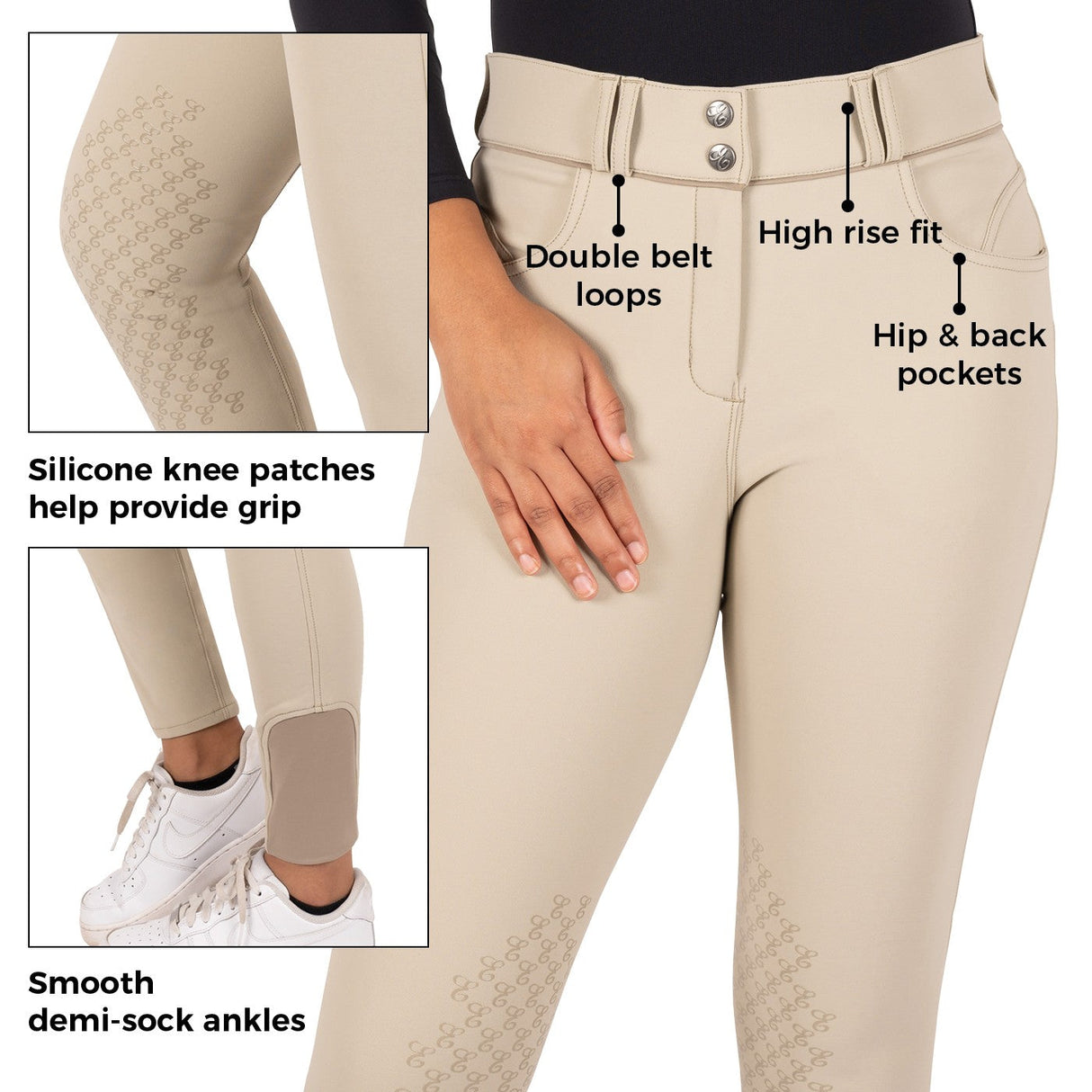 Elation Platinum Brooklyn High Rise Breech