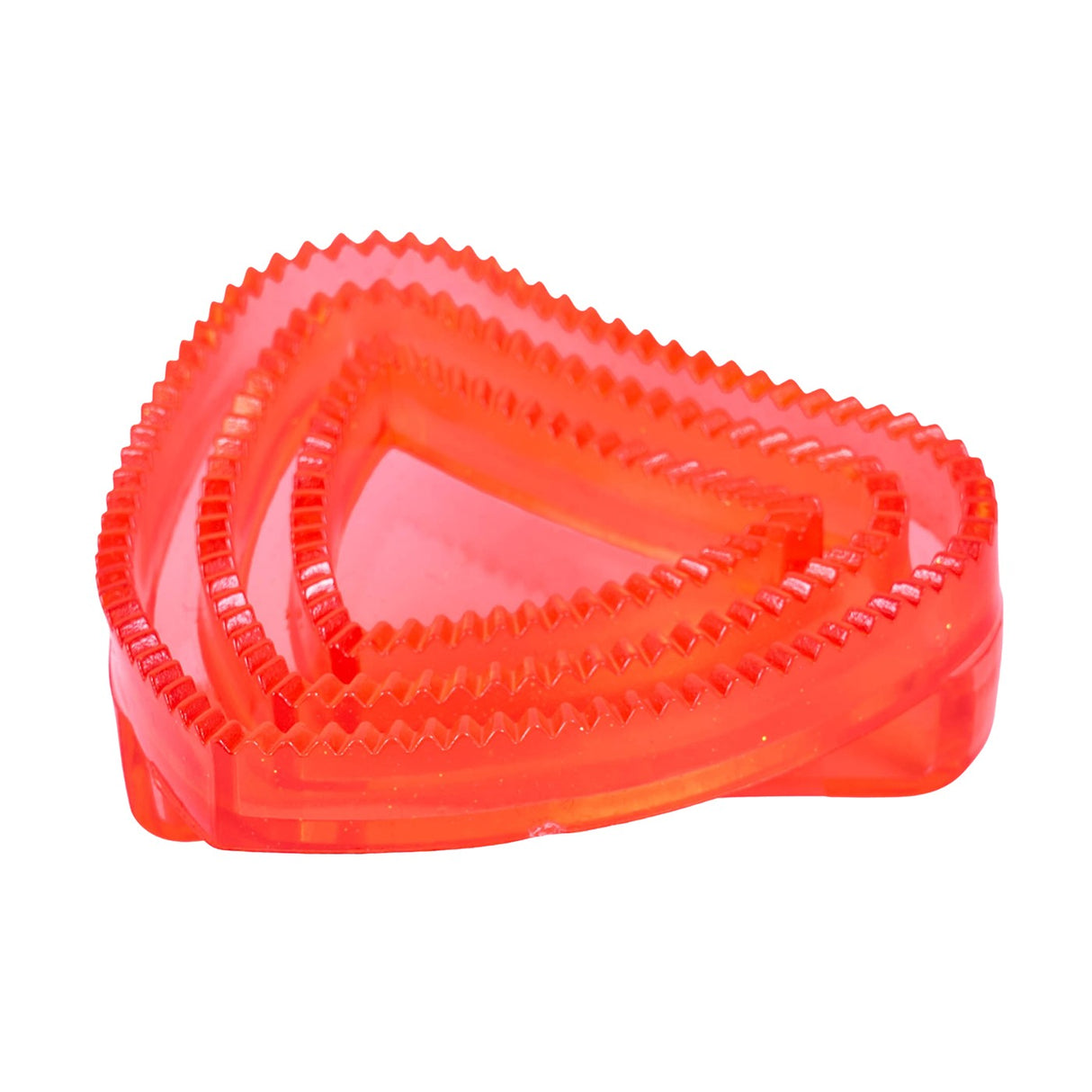 Supra Mini Jelly Heart Curry Comb