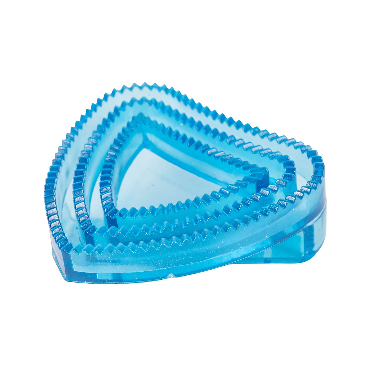 Supra Mini Jelly Heart Curry Comb