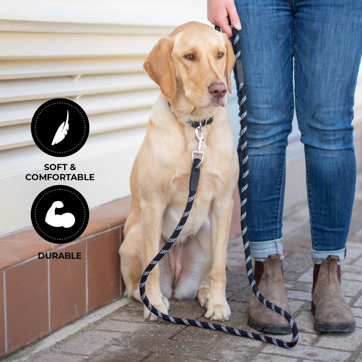 Shedrow K9 Camino Rope Leash