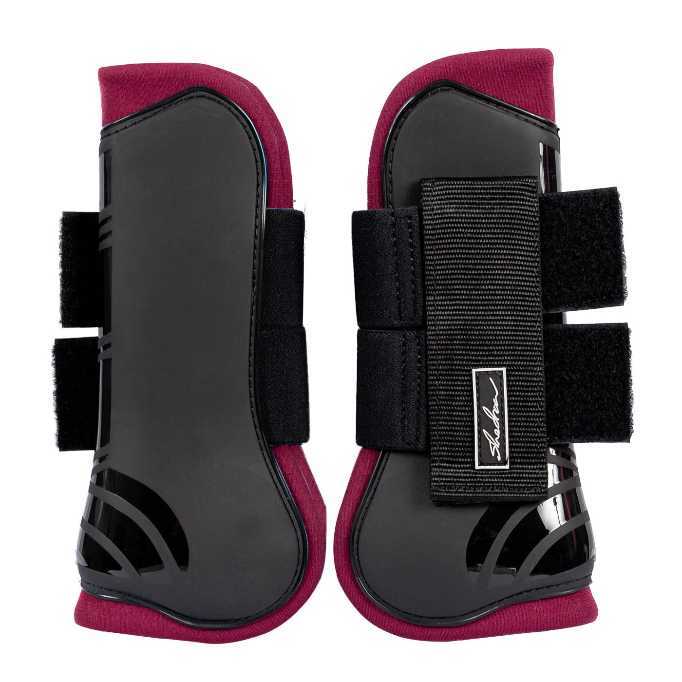 Shedrow Open Front Boots W/ Colored Lining