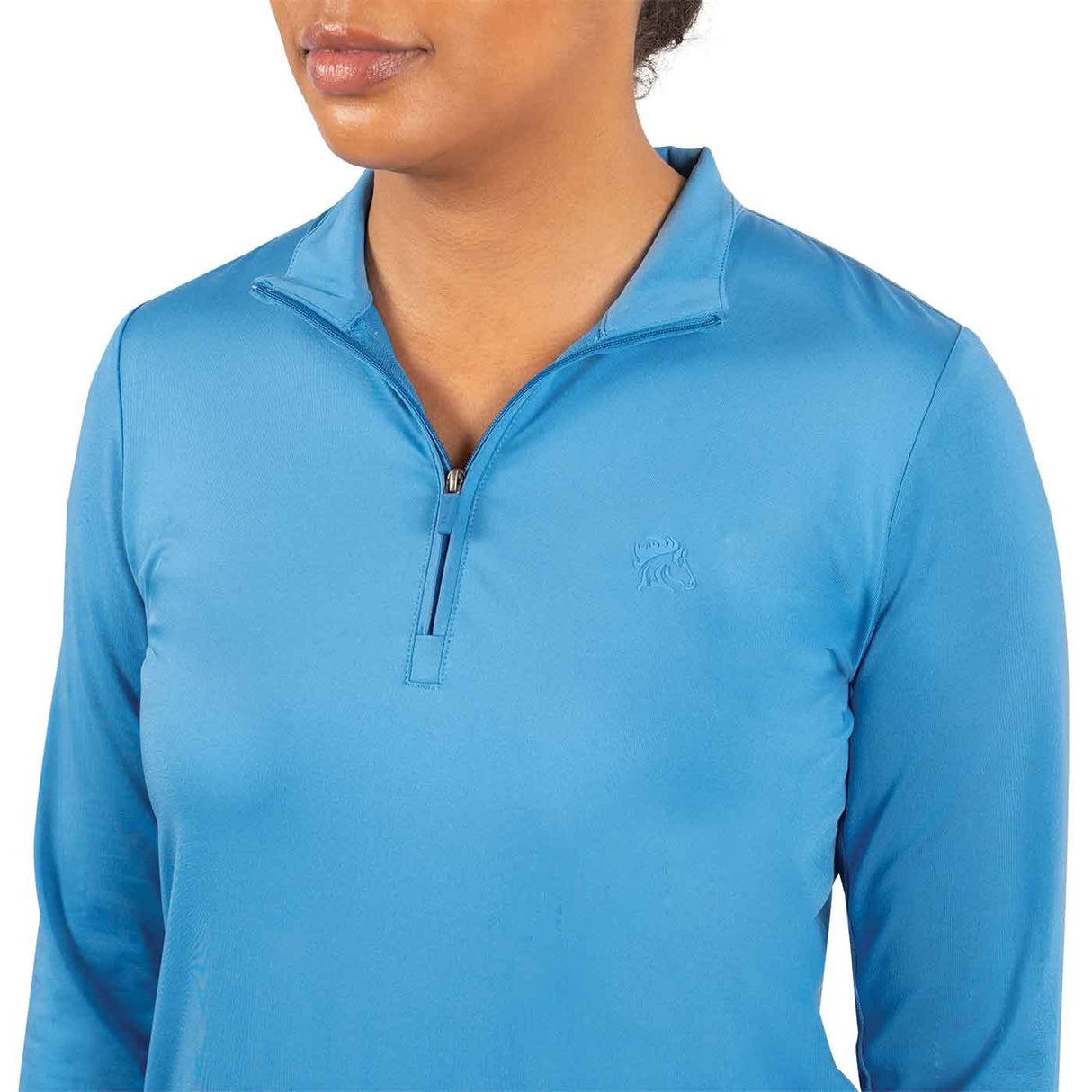 TemTeq Belize Technical Quarter Zip Top