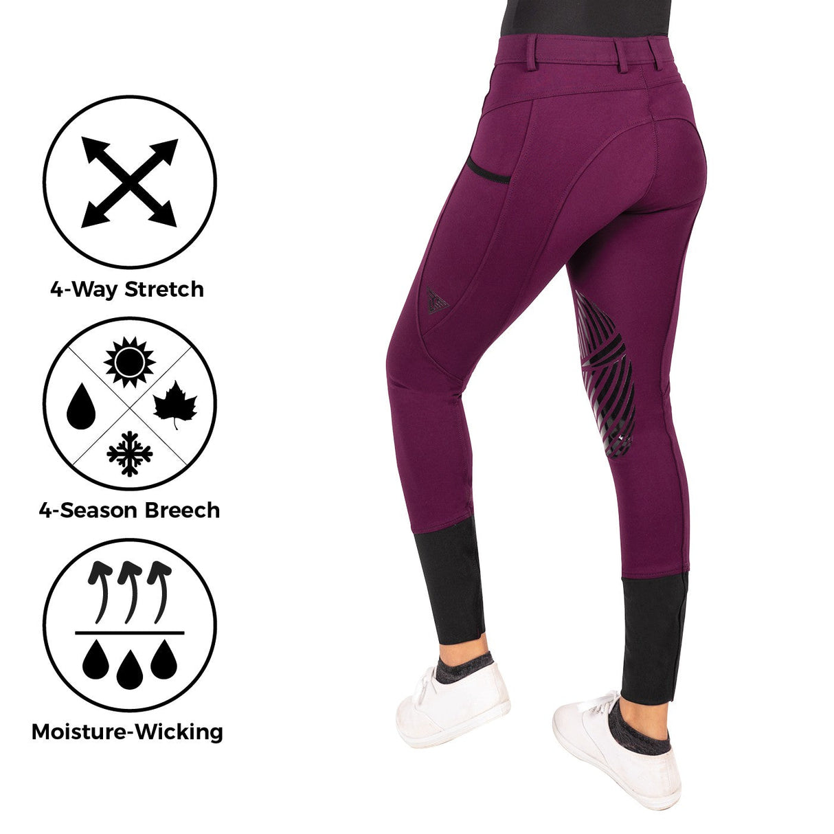 Elation Red Label Sport Euro Seat Breech
