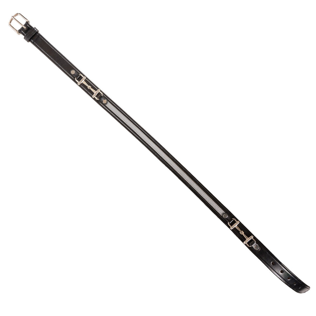 Tory Leather Snaffle Bit Belt