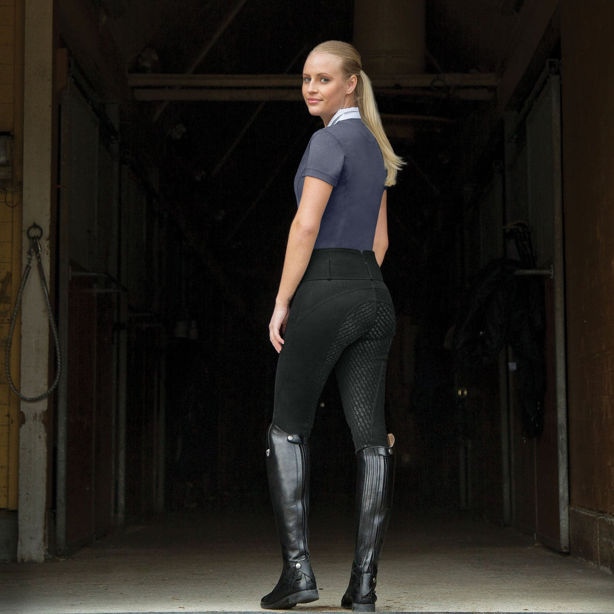 Horze Daniela Silicone Full Seat Breech