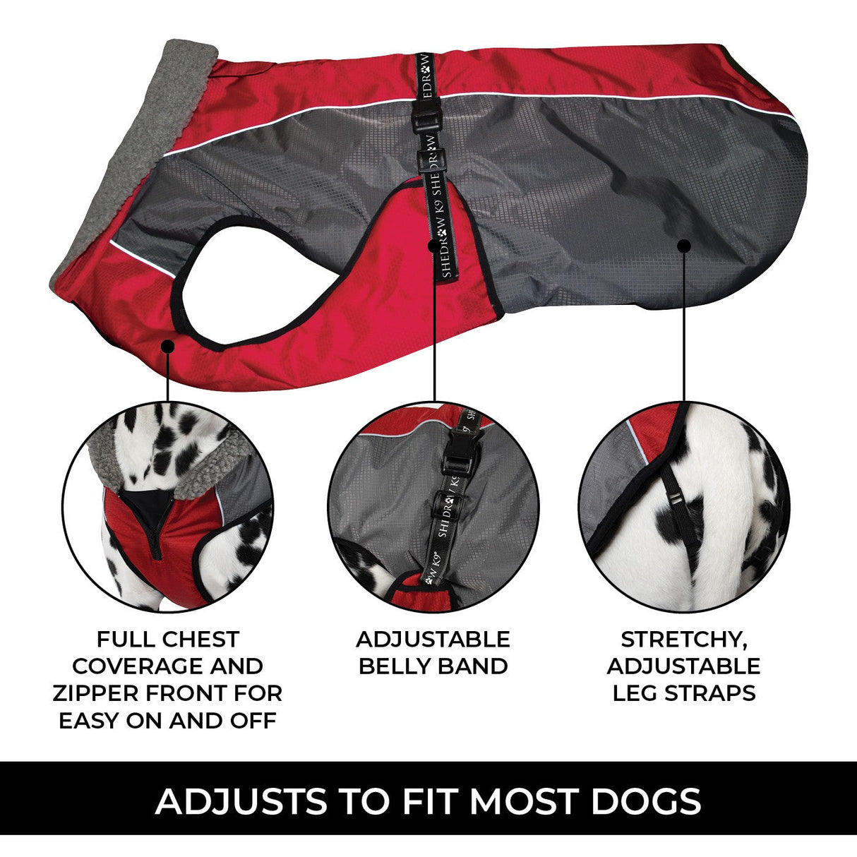 Shedrow K9 Chinook Dog Coat