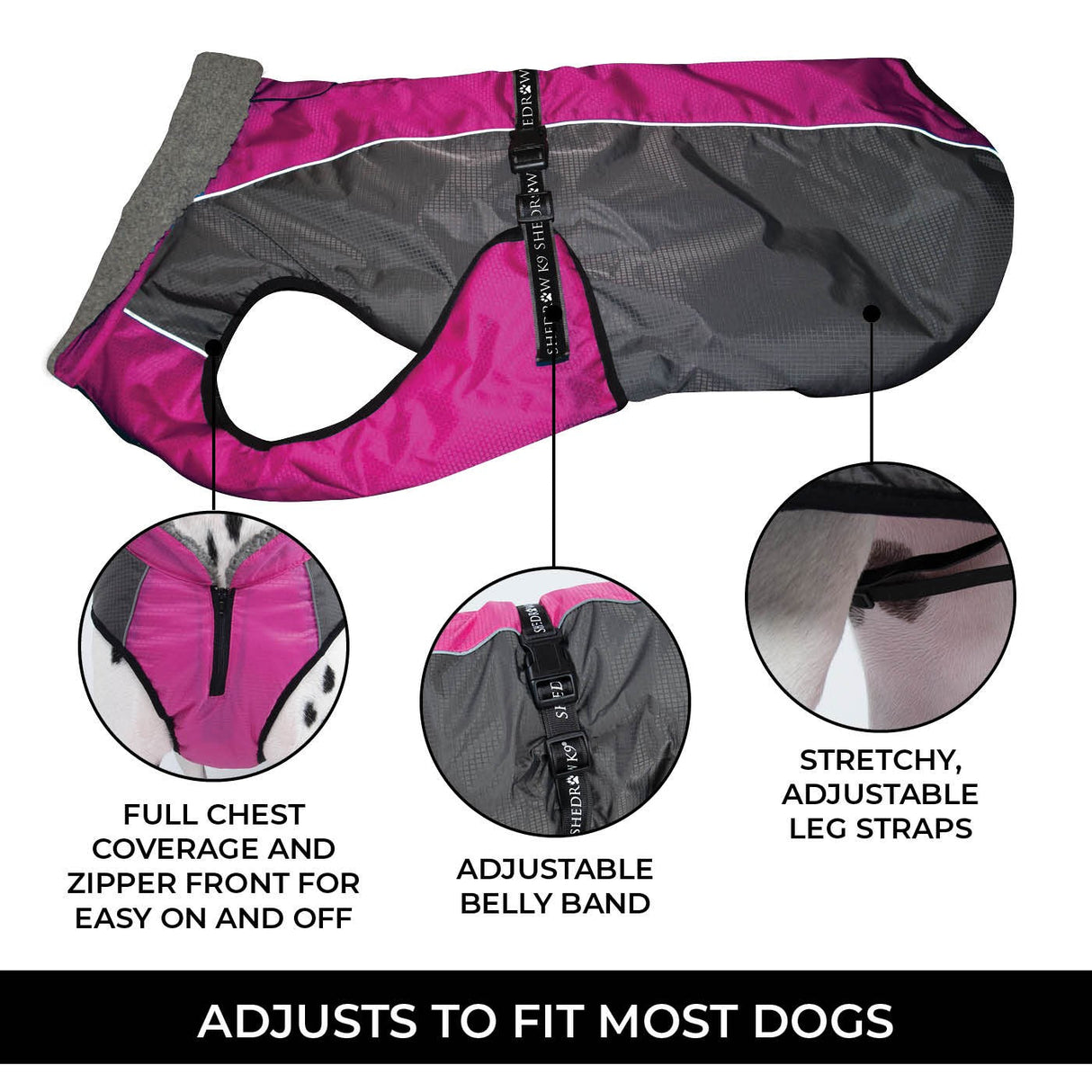Shedrow K9 Chinook Dog Coat