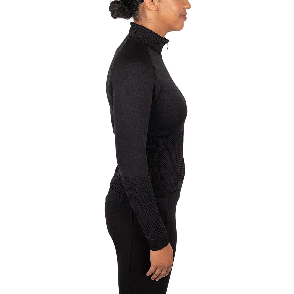 TemTeq Pria Seamless Zip Sweater