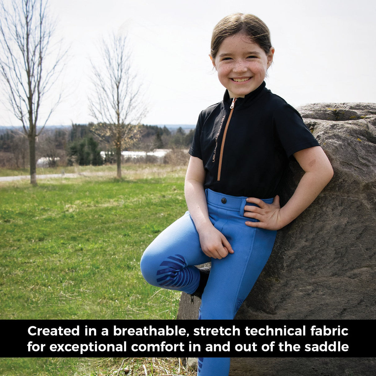 Elation Red Label Sport Pull-On Breech - Kids'