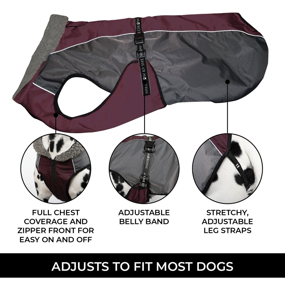 Shedrow K9 Chinook Dog Coat