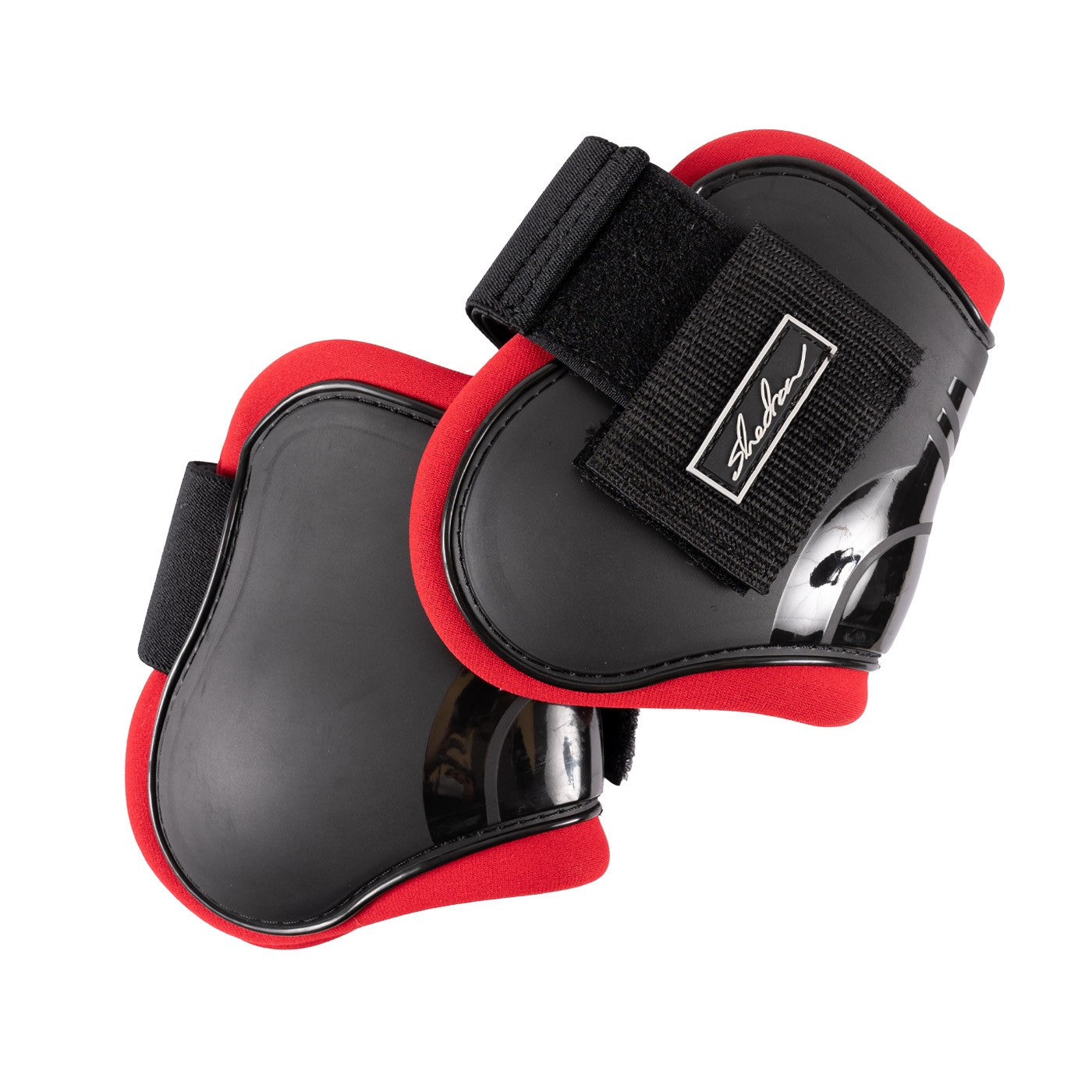 Shedrow Fetlock Boots W/ Colored Lining