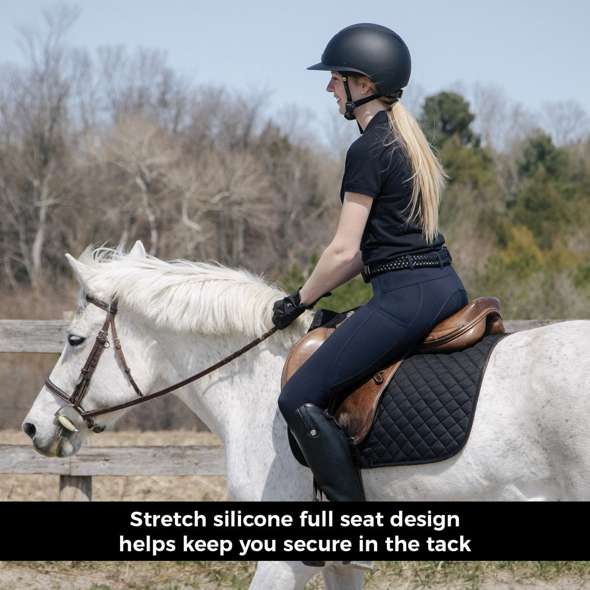 Elation Red Label Sport Full Seat Breech