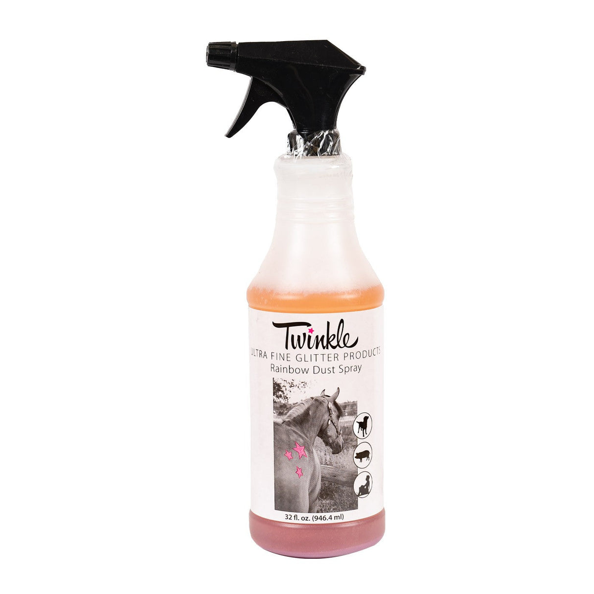 Twinkle Glitter Body Spray 32 oz.