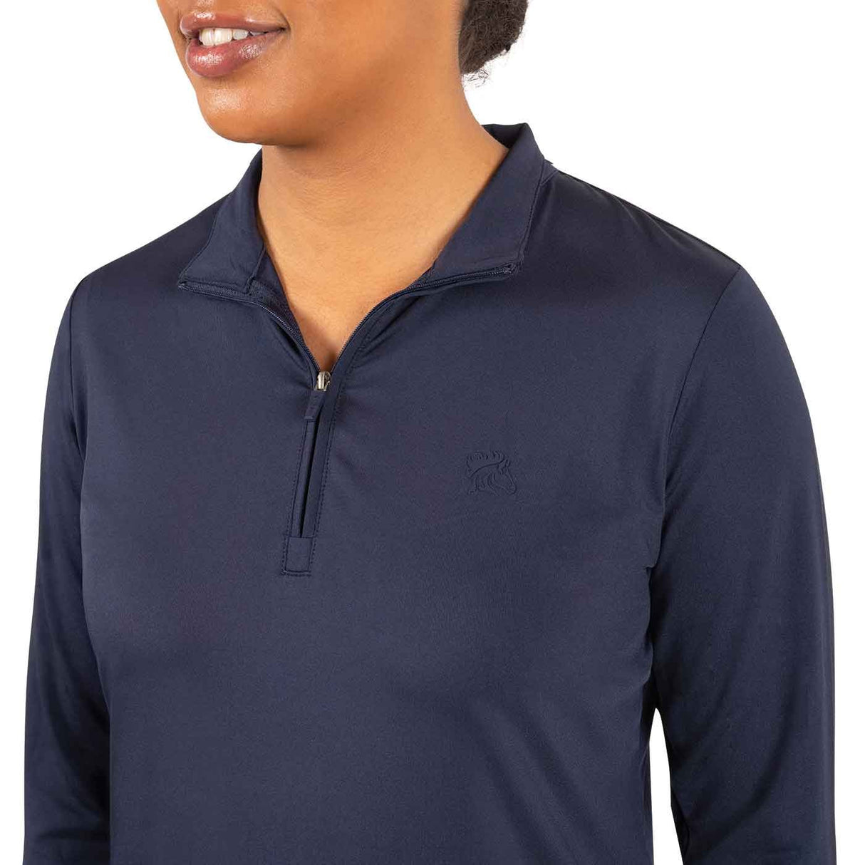 TemTeq Belize Technical Quarter Zip Top