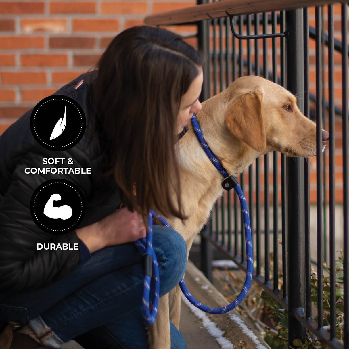 Shedrow K9 Camino Rope Slip Leash