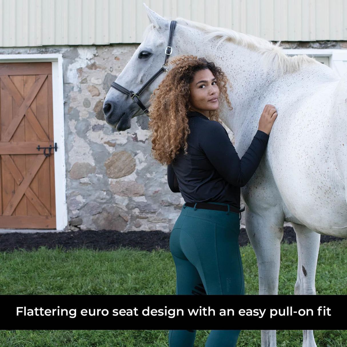 Elation Red Label Sport Pull-On Breech