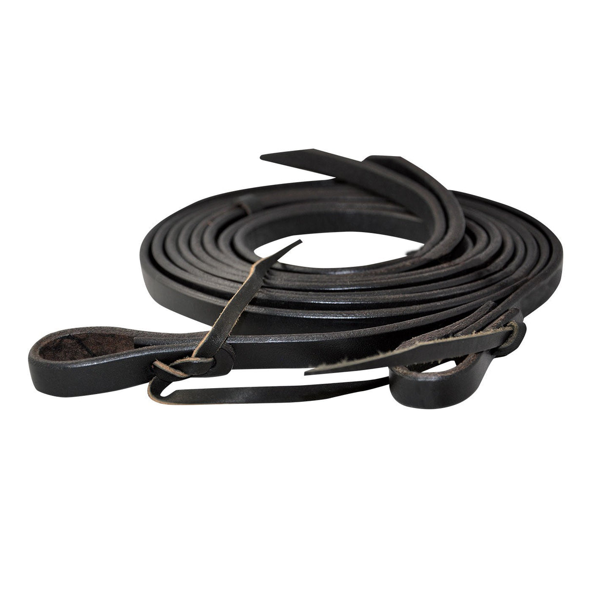 Copper Canyon Bridle Leather Reins W/ Ties