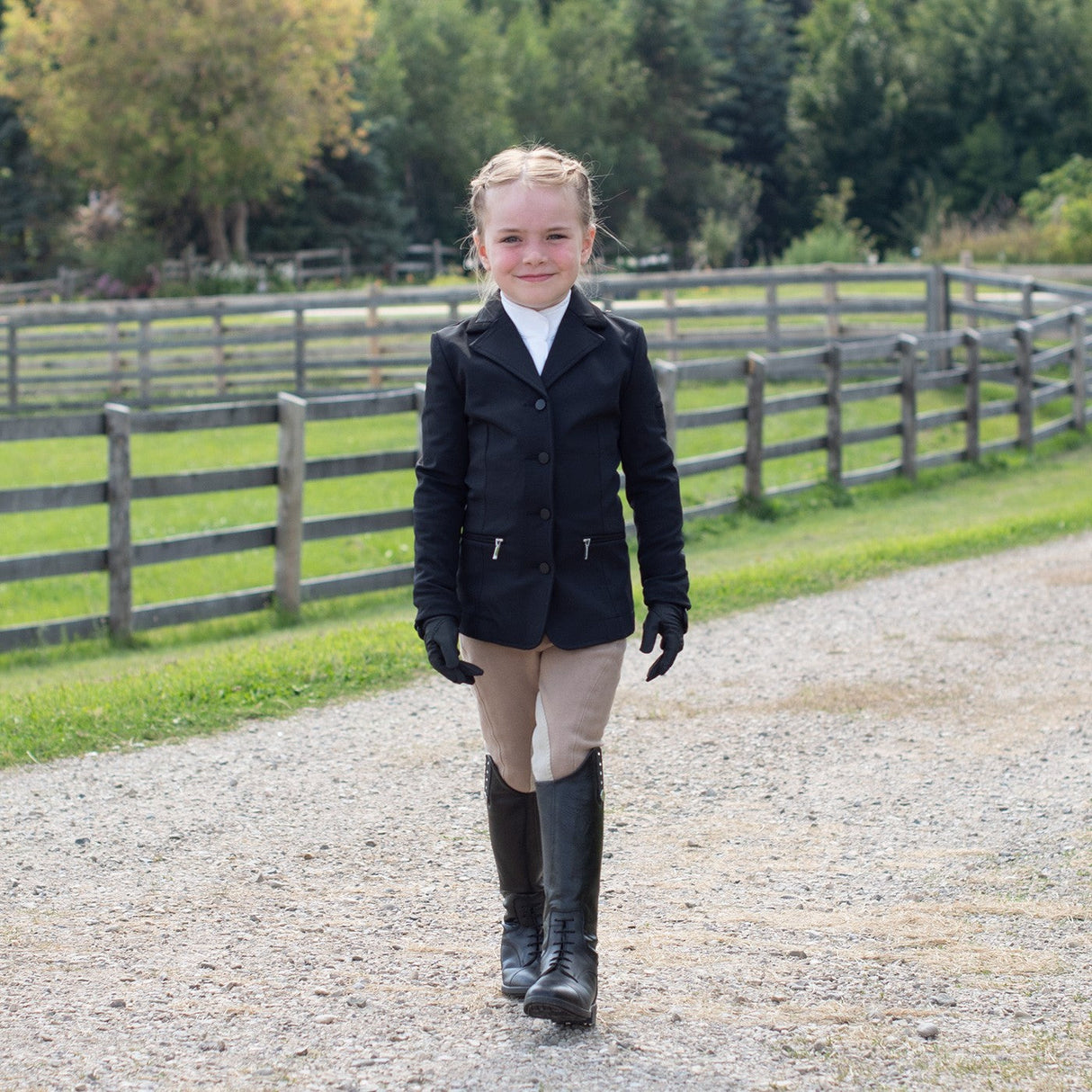 Elation Platinum Messina Show Jacket - Kids'