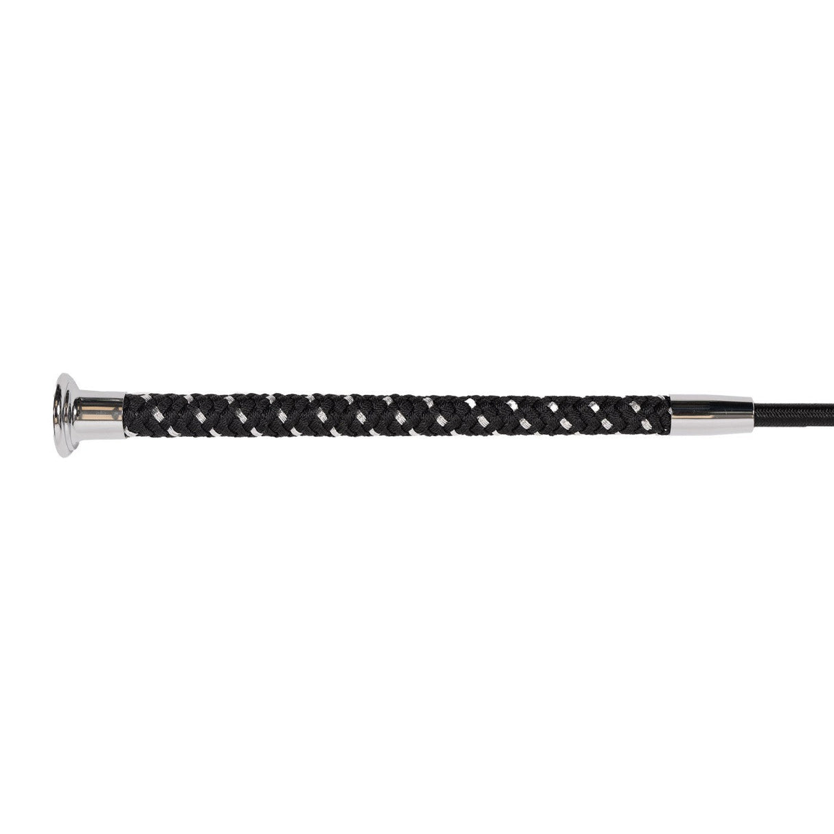 Supra Dressage Whip W/ Metallic Handle - 43 in.