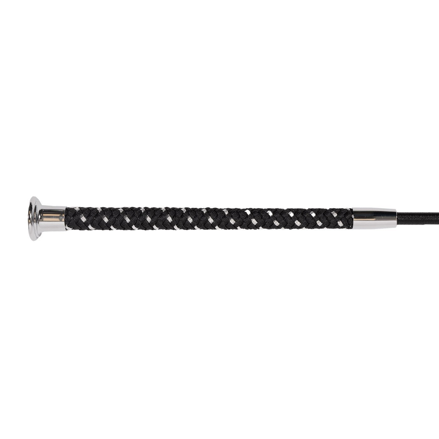 Supra Dressage Whip W/ Metallic Handle - 43 in.