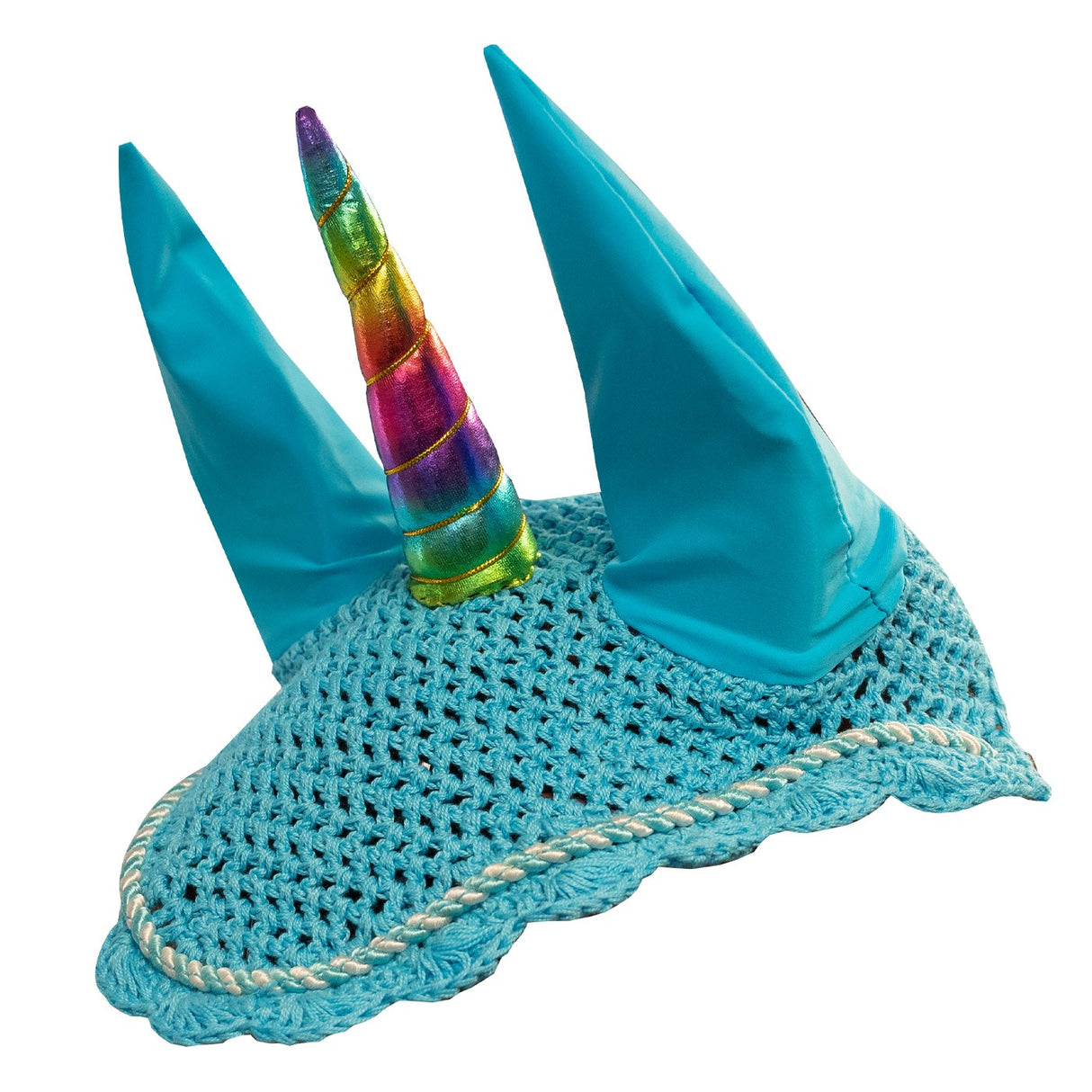 Top Knot Unicorn Fly Veil