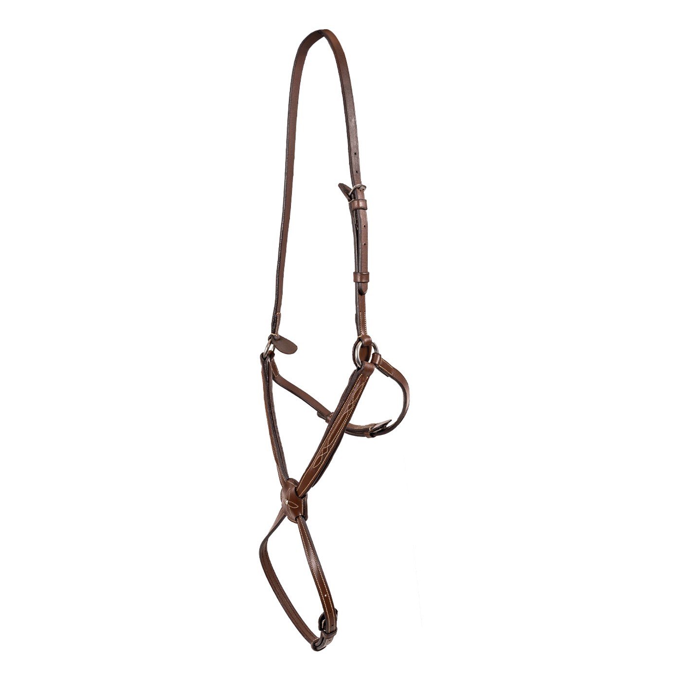 Val du Bois Padded Fancy Stitched Figure 8 Noseband